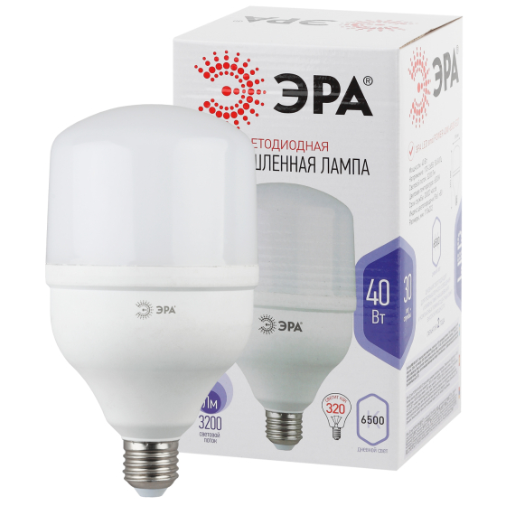 Лампа светодиодная 40W Е27 колокол 6,5К холодный   Т120-40W-6500-E27 LED POWER ЭРА*10/20 Лампа светодиодная 40W Е27 колокол 6,5К холодный   Т120-40W-6500-E27 LED POWER ЭРА*10/20