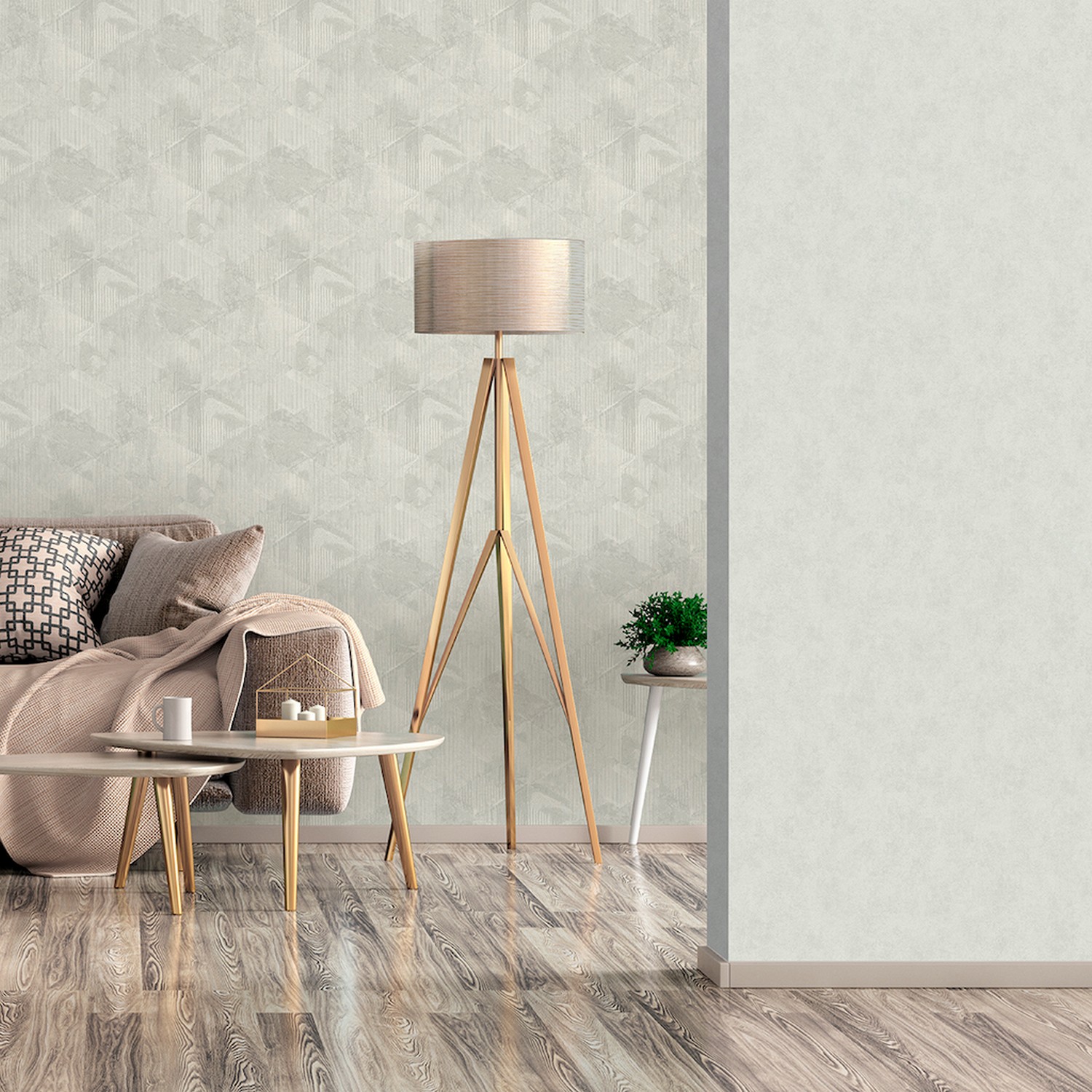 яяяОбои флиз. "Эрисманн" Profi Deco Monolit фон 60706-04 10.05х1.06м *6