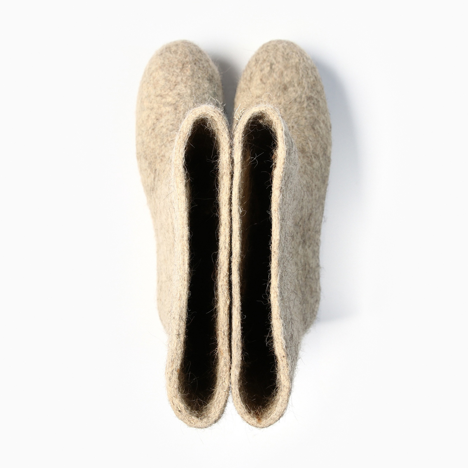 Валенки женские цвет натуральный, р-р 38 (26) 2833618