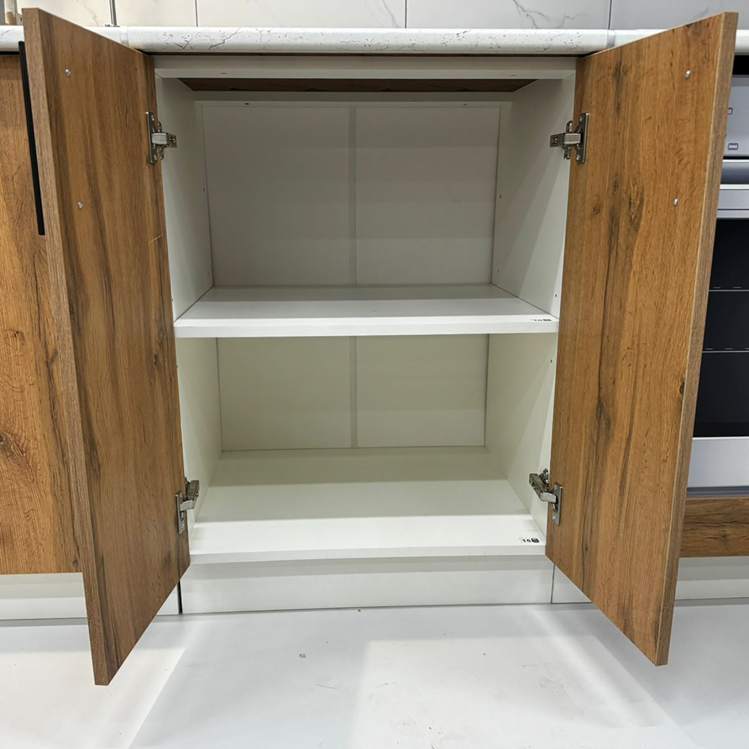 Кухонный гарнитур BROZEX-WOOD Viola, 8 предметов, 2.3 м