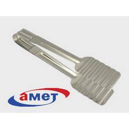 Щипцы кухонные универсальные нерж. дл.197мм 1с445  "АМЕТ" (Аша)  *1/100 Щипцы кухонные универсальные нерж. дл.197мм 1с445  "АМЕТ" (Аша)  *1/100