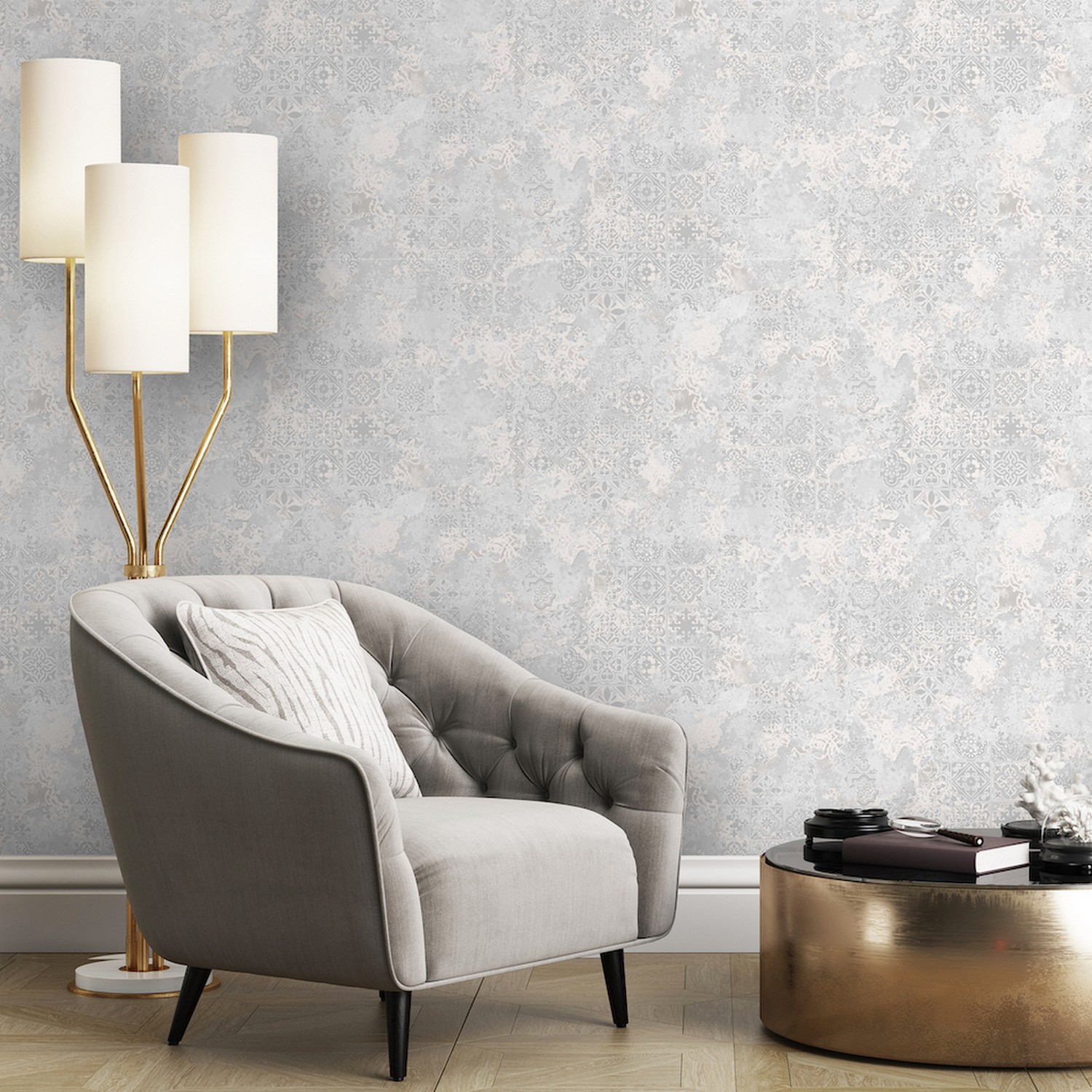 Обои флиз. "Эрисманн" Medea 60757-06 10х1.06м *6