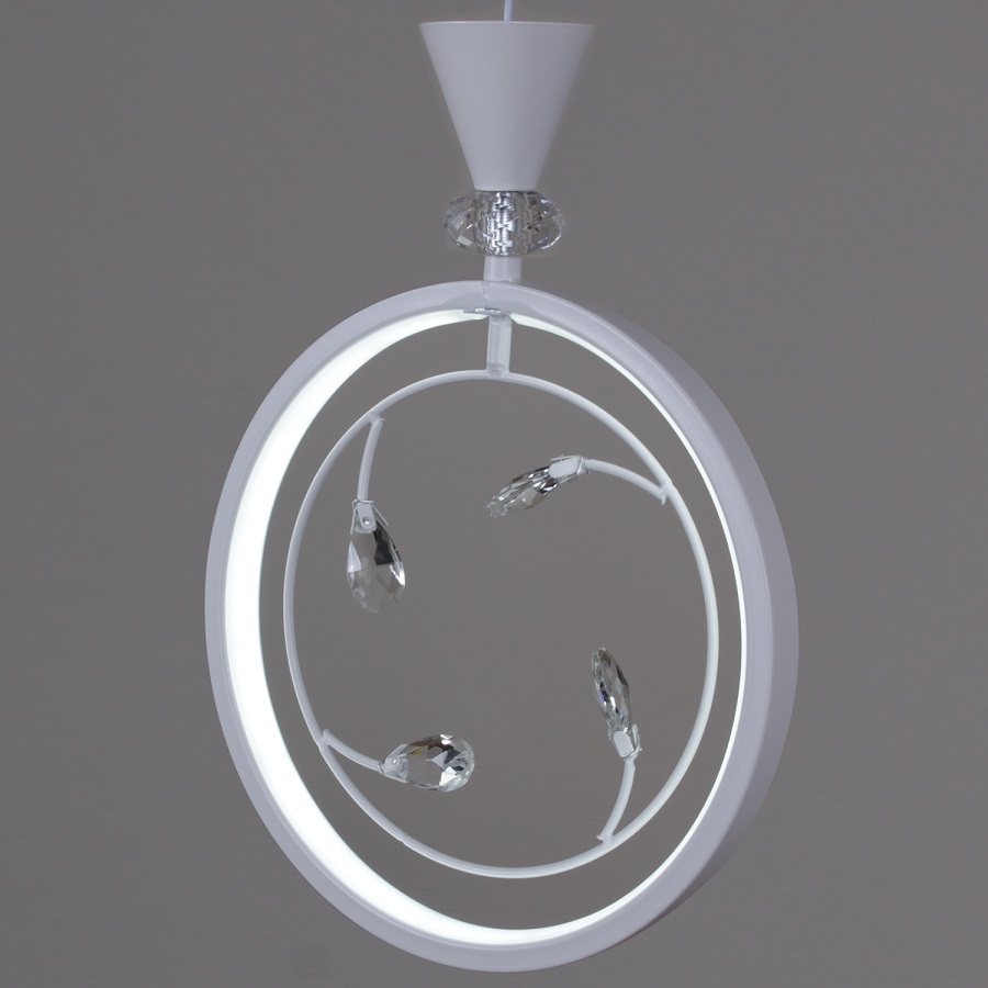 Светильник подвесной светодиодный 05476-0.9-03 WH LED 60W S=12м2  *1