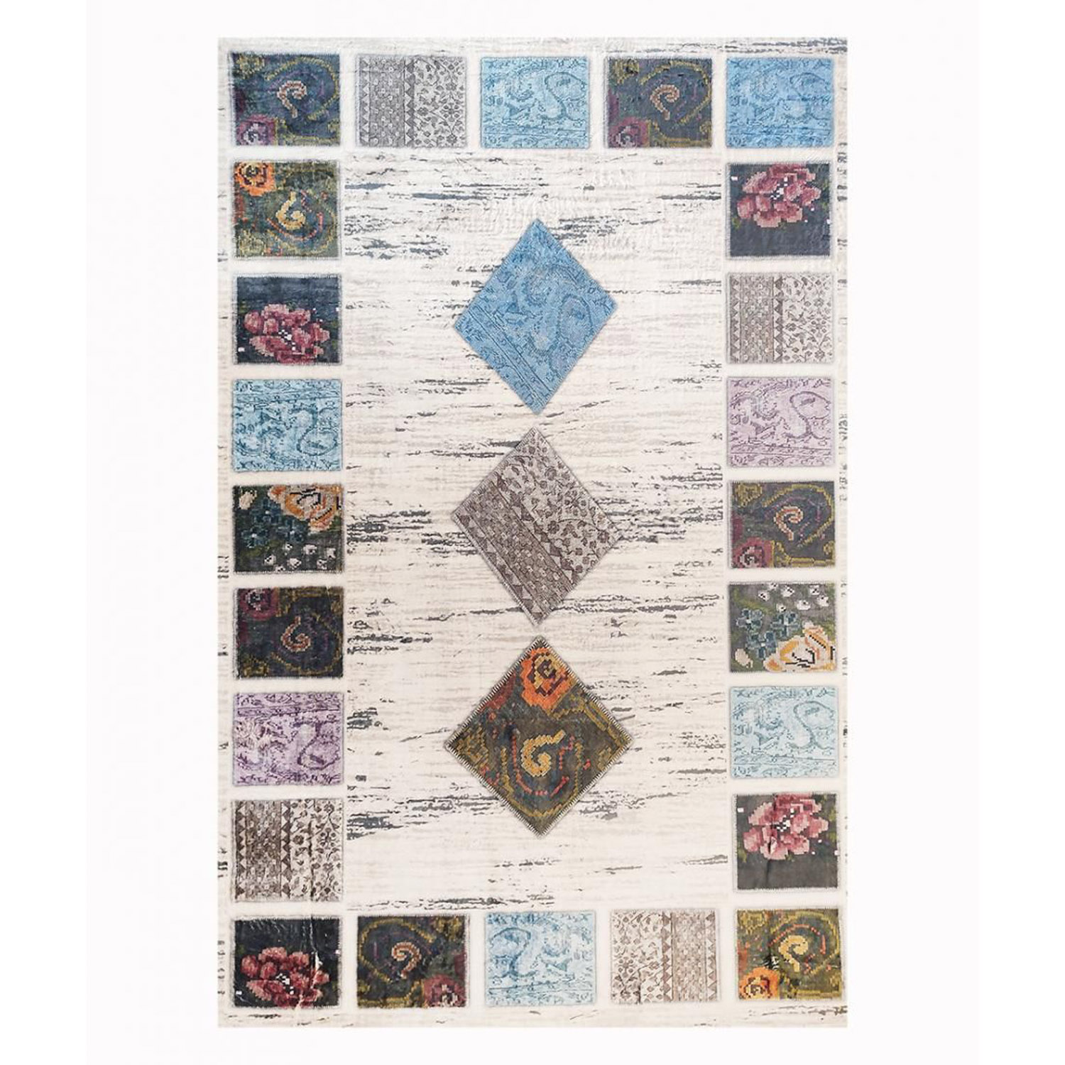 Коврик д/ванной Bombini "Home Bamboo" (100см х 160см) A138 *1/10