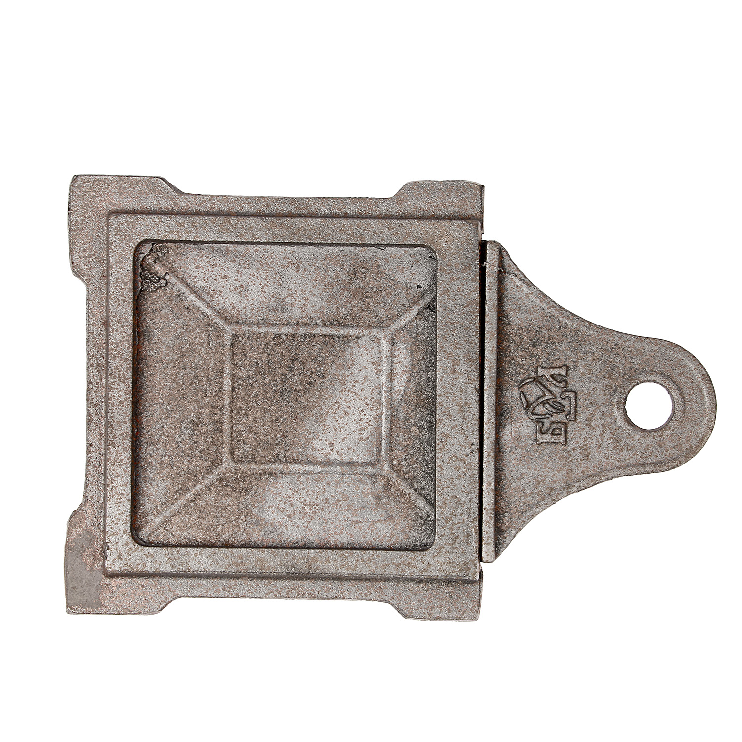 ПЕЧНОЕ Задвижка малая квадратная ЗВ-1 280х190 (Бежецкий ЛМЗ) *5