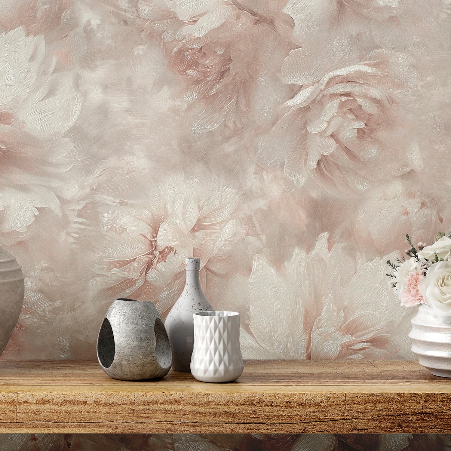 Обои  флиз  Ateliero Bella (роз.) 588696 1.06*10м *6