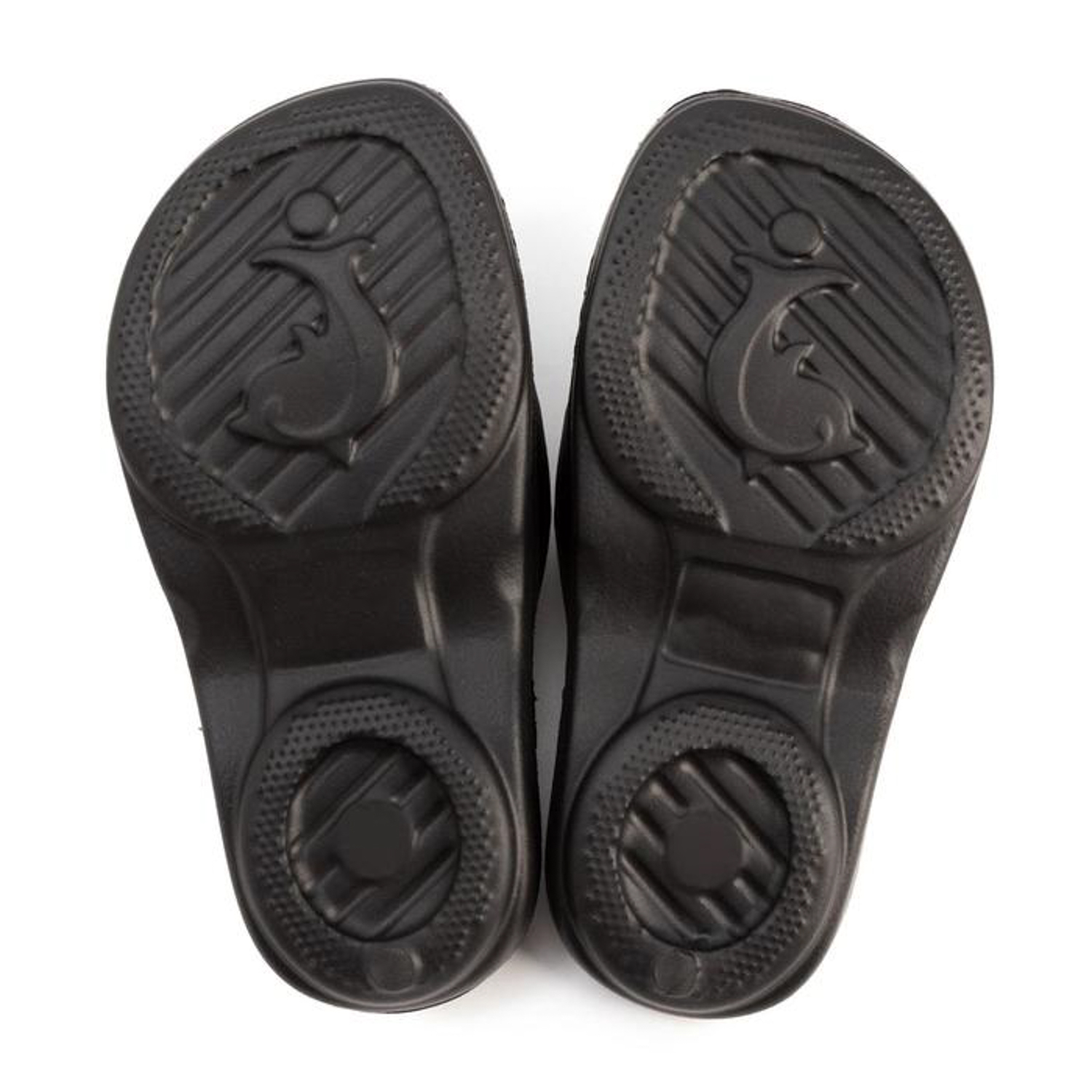 Слайдеры детские Флиппер черный (размер 29-30) 7087440