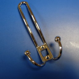 Крючок мебельный ХРОМ 208 А Соллер *10/200