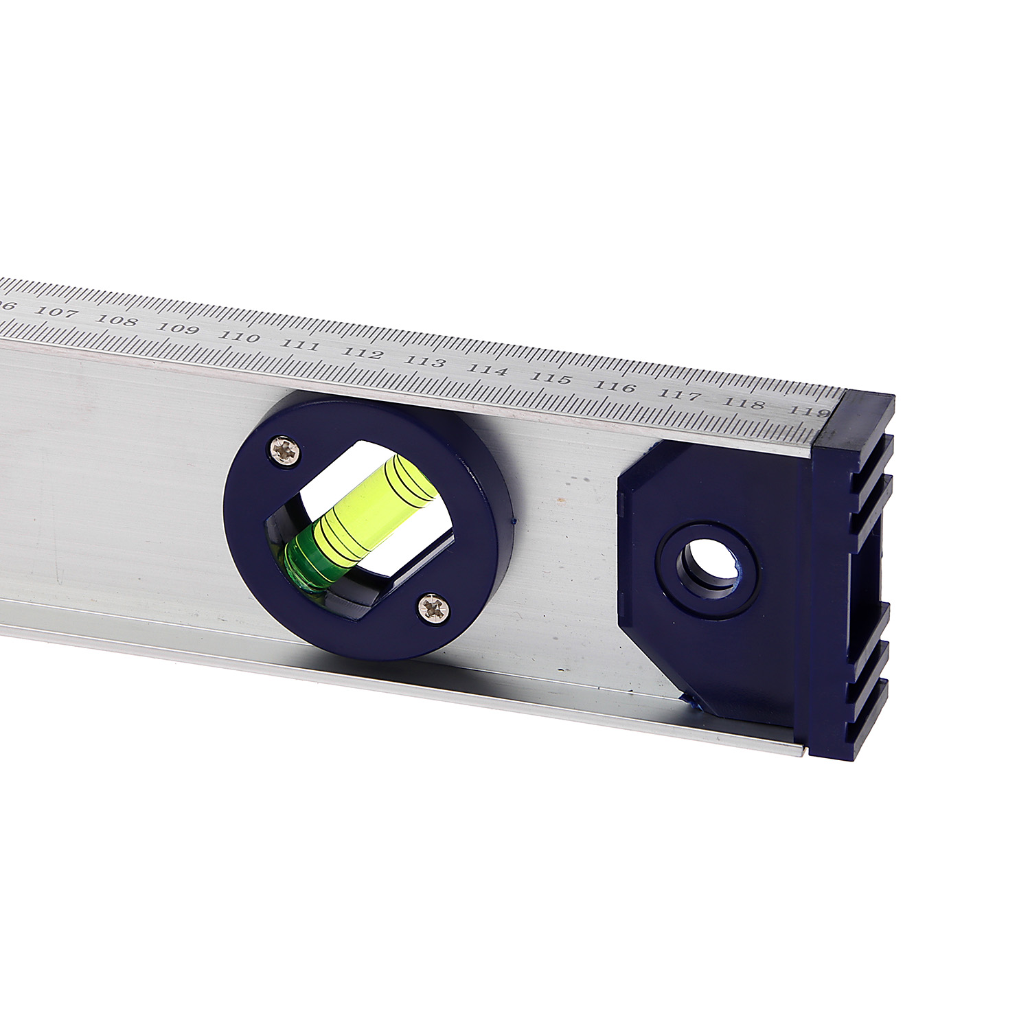 Уровень 120см скелетный алюминиевый 2колбы+1поворотная линейка арт.2503012 Toolberg *1/30