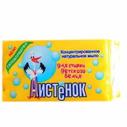 Мыло хоз. 200г АИСТЕНОК д/детского белья Аист *12/48 *