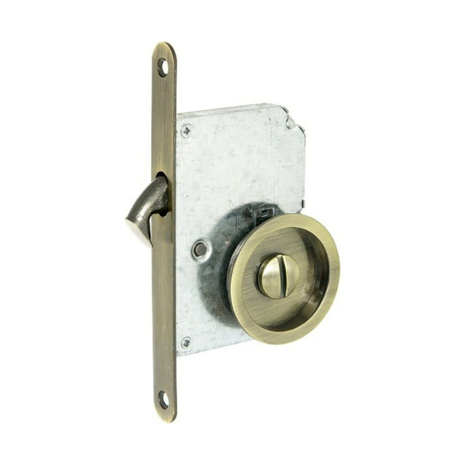 Ручка с замком для раздв. дверей 03BK АВ 1/5/50