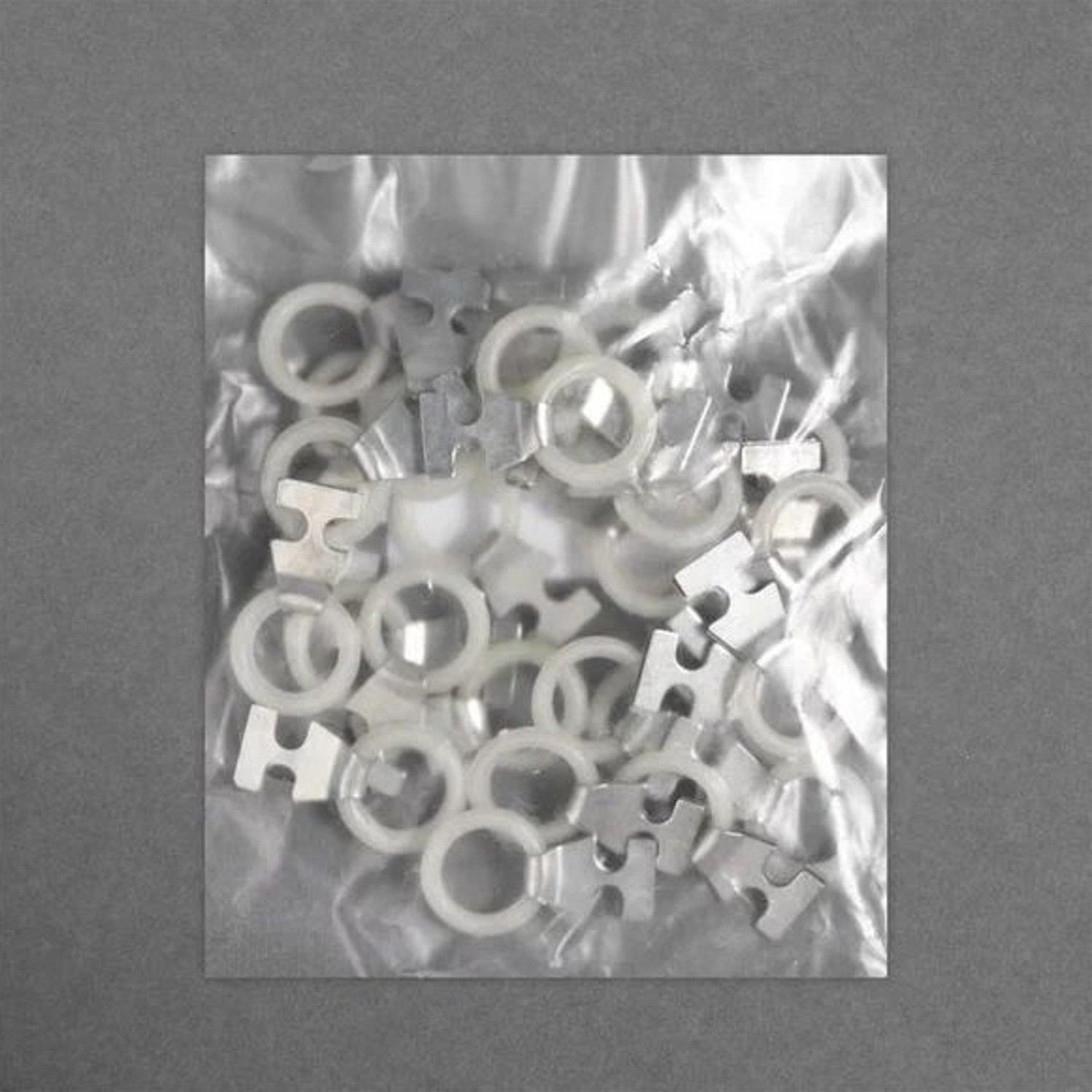 Кольцо с подвеской (фас 30шт,цена за шт) 6254569