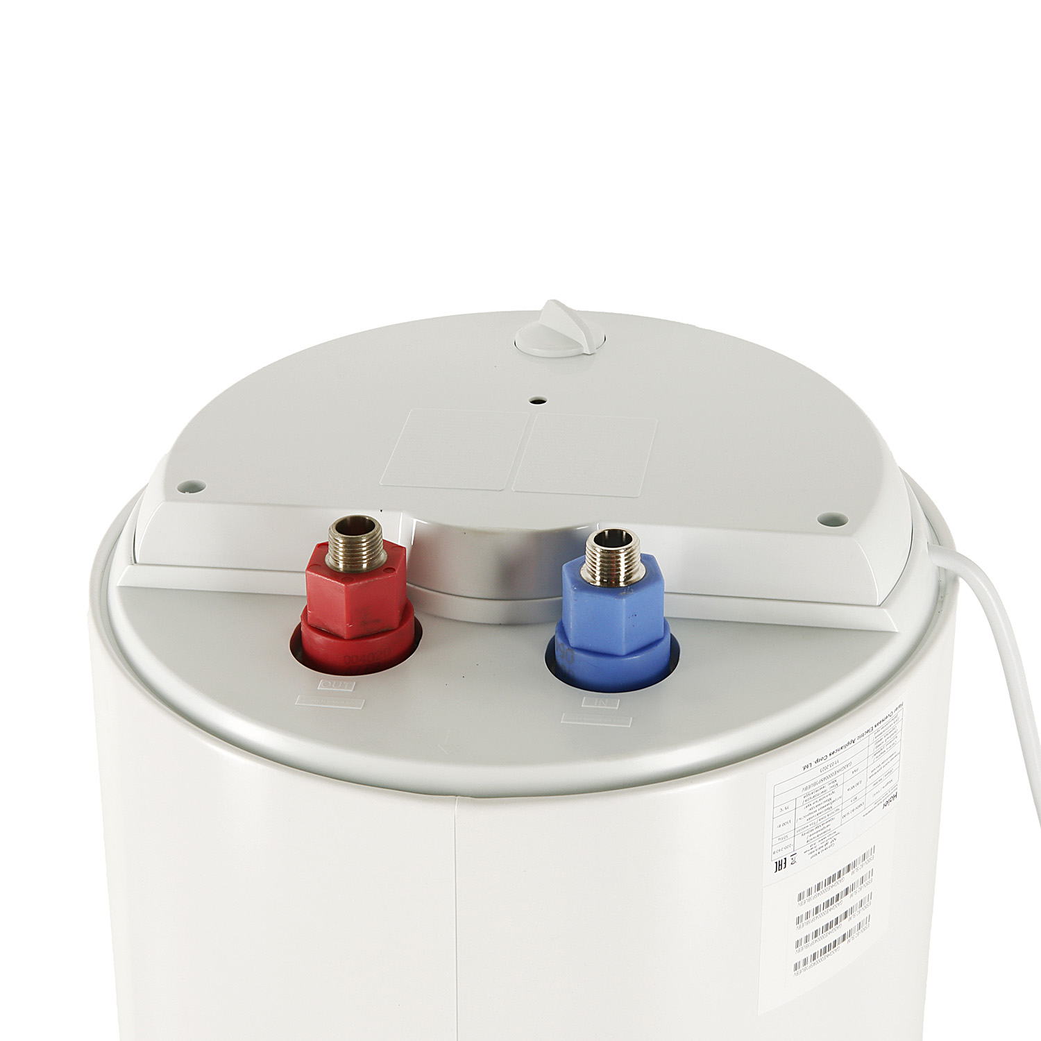 Водонагреватель накопительный 80 л Haier B2 Slim, 1.5 кВт, вертикальный