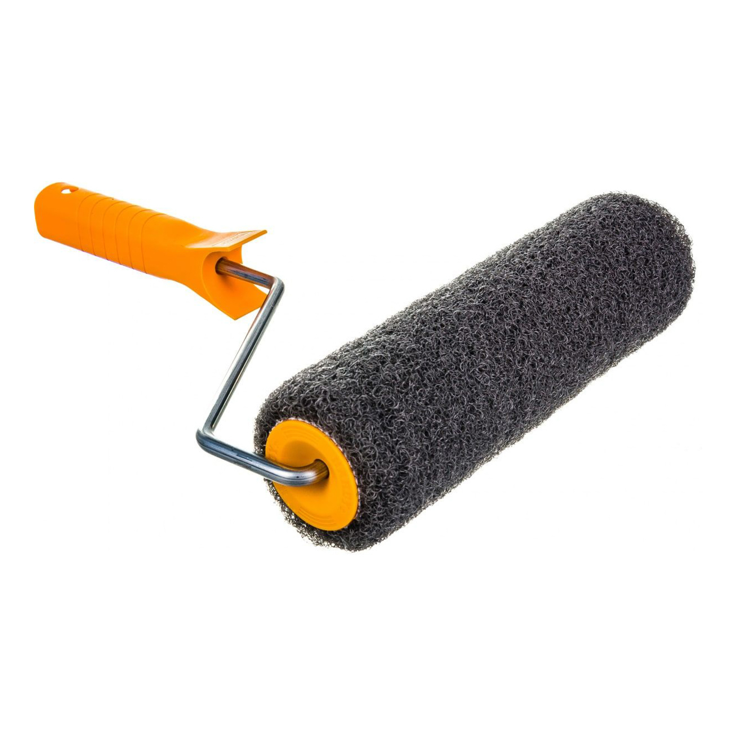 Валик для выравнивающих смесей 250мм d-8мм ворс 20мм нейлон с ручкой (0111-994825) HARDY *1/8