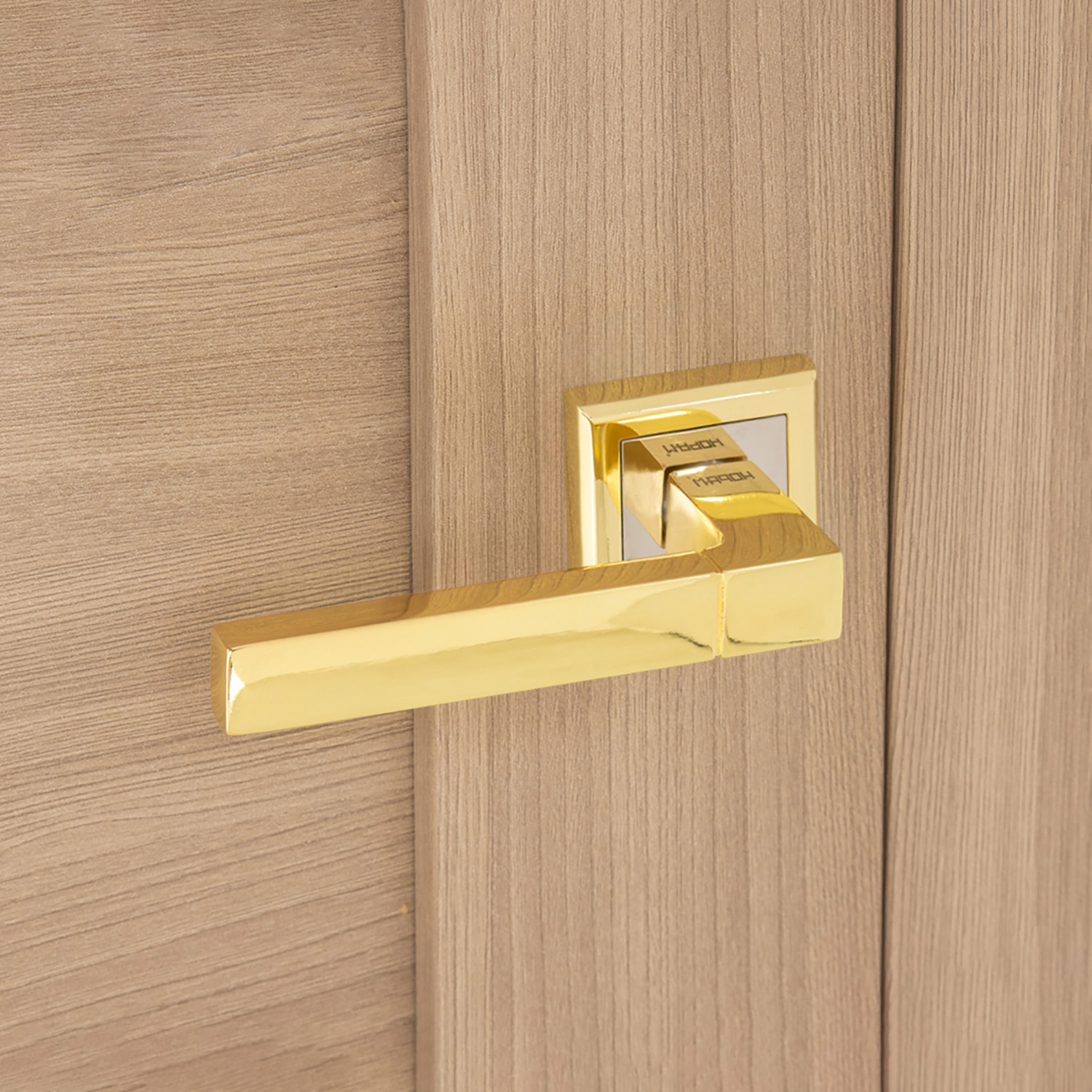 Ручка раздельная ЗОЛОТО 109К AL Нора-М *1/20