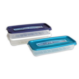 Контейнер д/прод. пластм. "Фреш Фиш" 0,6л 245х100х45мм арт.440 ("Полимербыт")*1/36