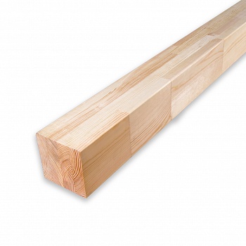 Брус конструкционный 8х8х300 см Арелан, сосна, сорт экстра