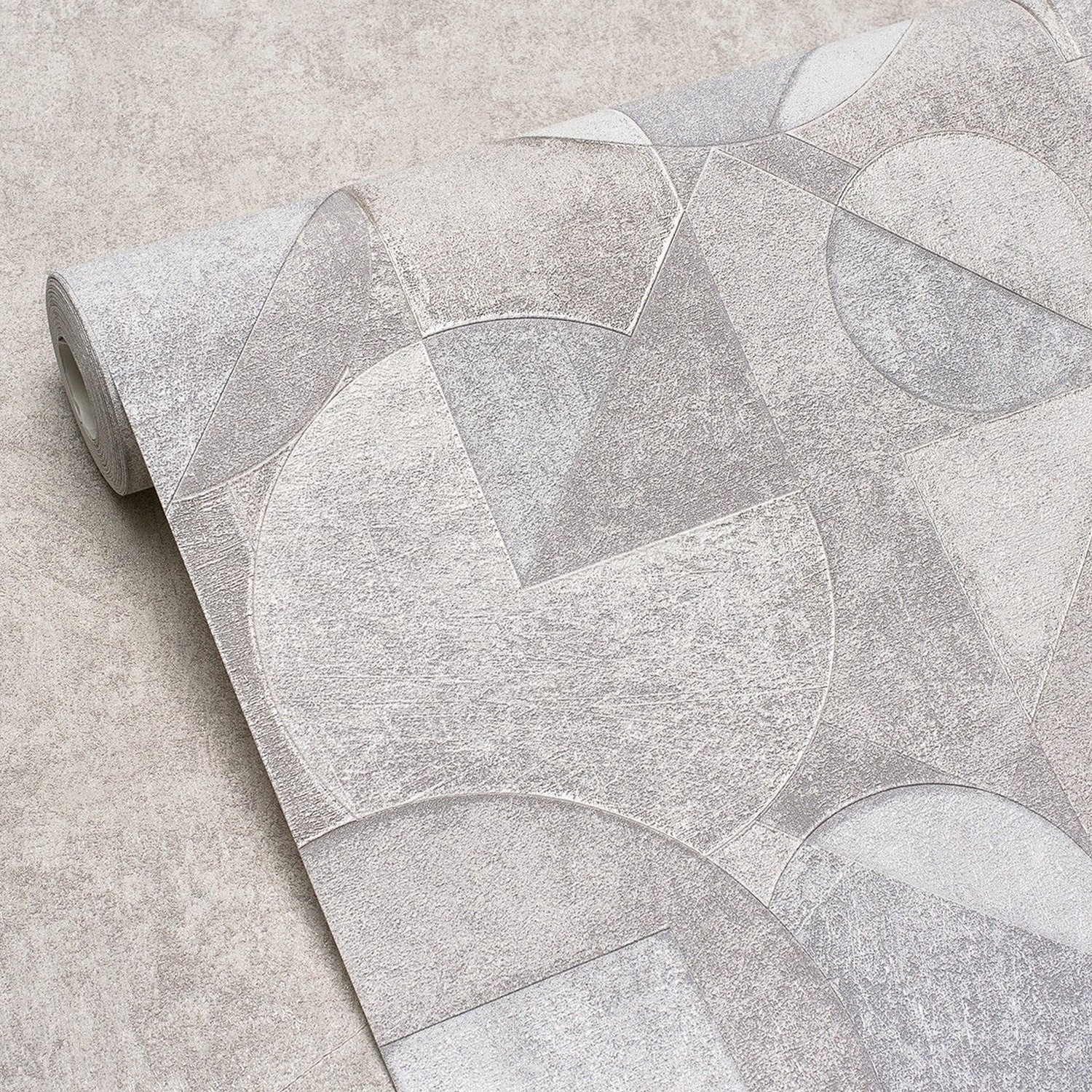 яяяОбои  флиз Ateliero Cubus 88194-03 1.06*10м *6