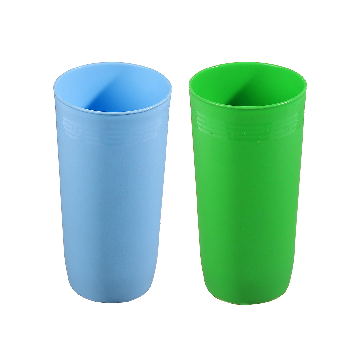 Стакан пластм. 400мл "Фуршет" (цвета - "микс") СТ ("Екатеринбург") *1/75