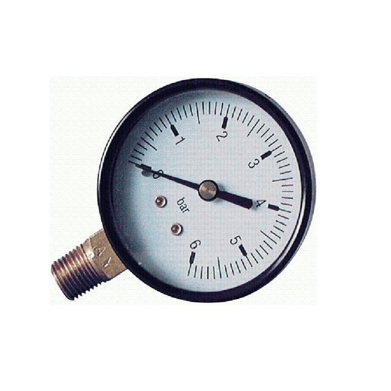 Манометр радиальный 6 бар *1/200