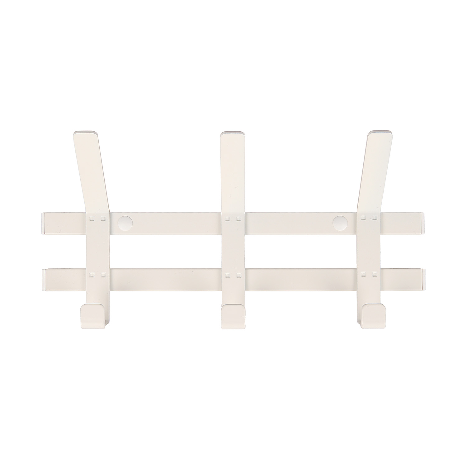 Вешалка настенная "Торонто 3" 364х174х91мм Белый ВНТ3 Б ("ЗМИ") *1