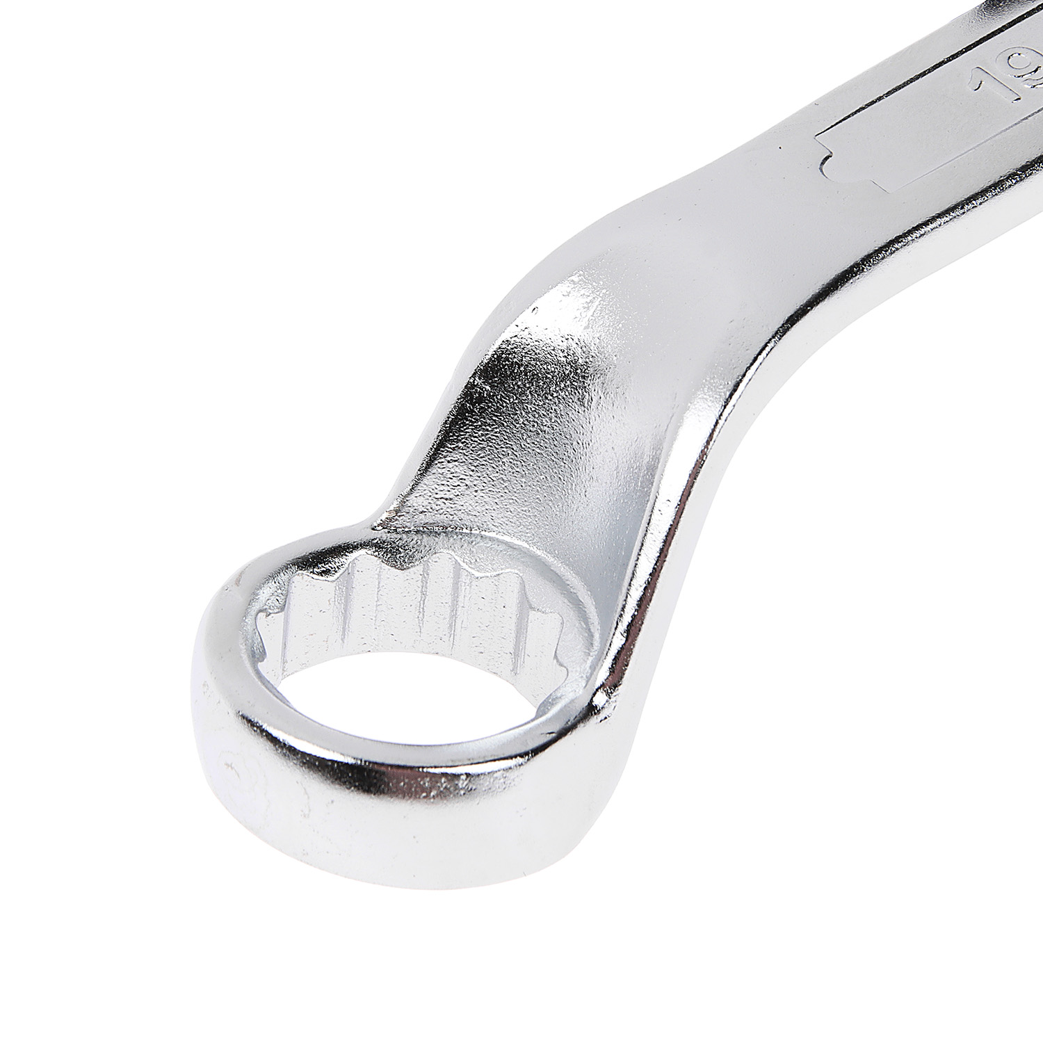 Ключ накидной 19x22 холодный штамп CrV (70530) СЕРВИС КЛЮЧ *1/5/40