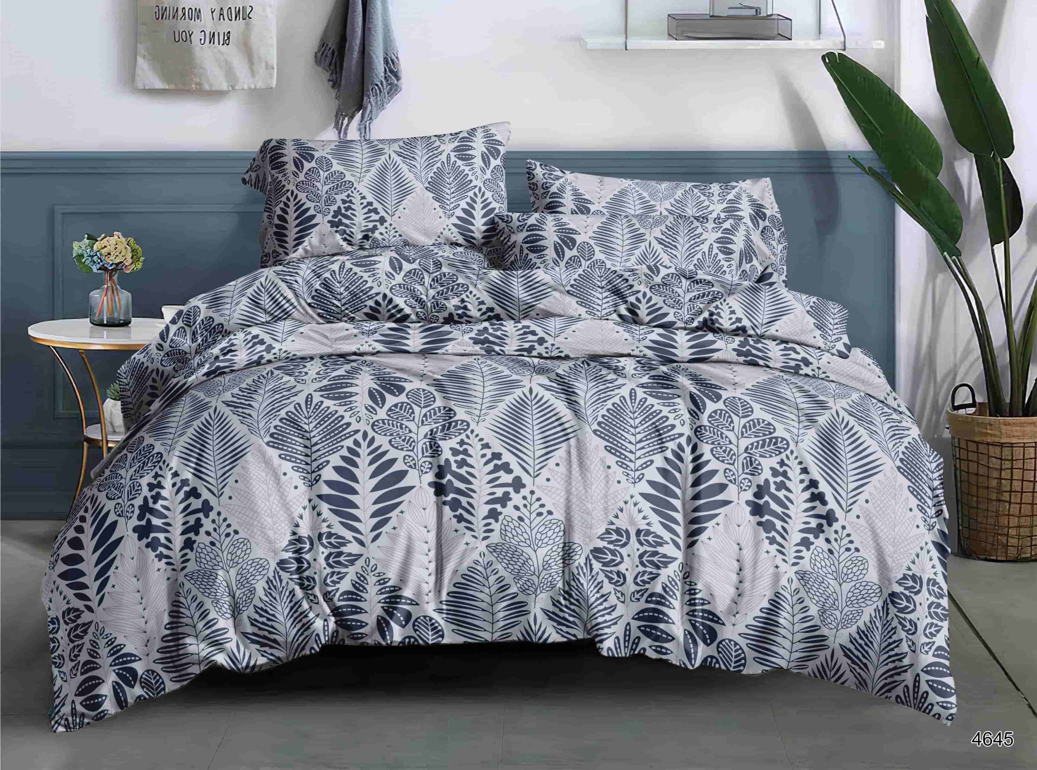 Постельное белье евро бамбук Орхидея 4645, наволочки 70*70 - 2шт *1 Постельное белье евро бамбук Орхидея 4645, наволочки 70*70 - 2шт *1