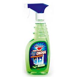 Чист.ср-во д/стекла ЗОЛУШКА Чистые окна С распылит 0,5л Зеленое яблоко (Ч21-2) (Москва)*12