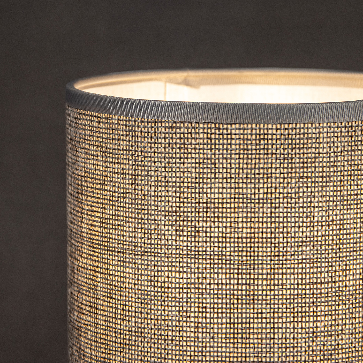 Лампа настольная 98231-0.7-01 GREY (керамика+абажур)  *1/18 Лампа настольная 98231-0.7-01 GREY (керамика+абажур)  *1/18