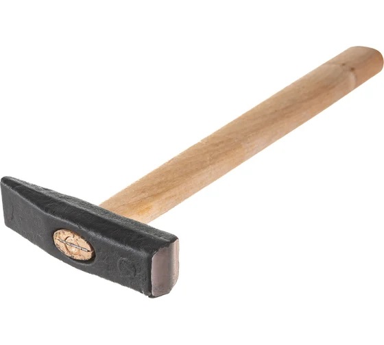 Молоток 0.6кг кованый деревянная ручка (арт.20045-06) СИБИН *4/16
