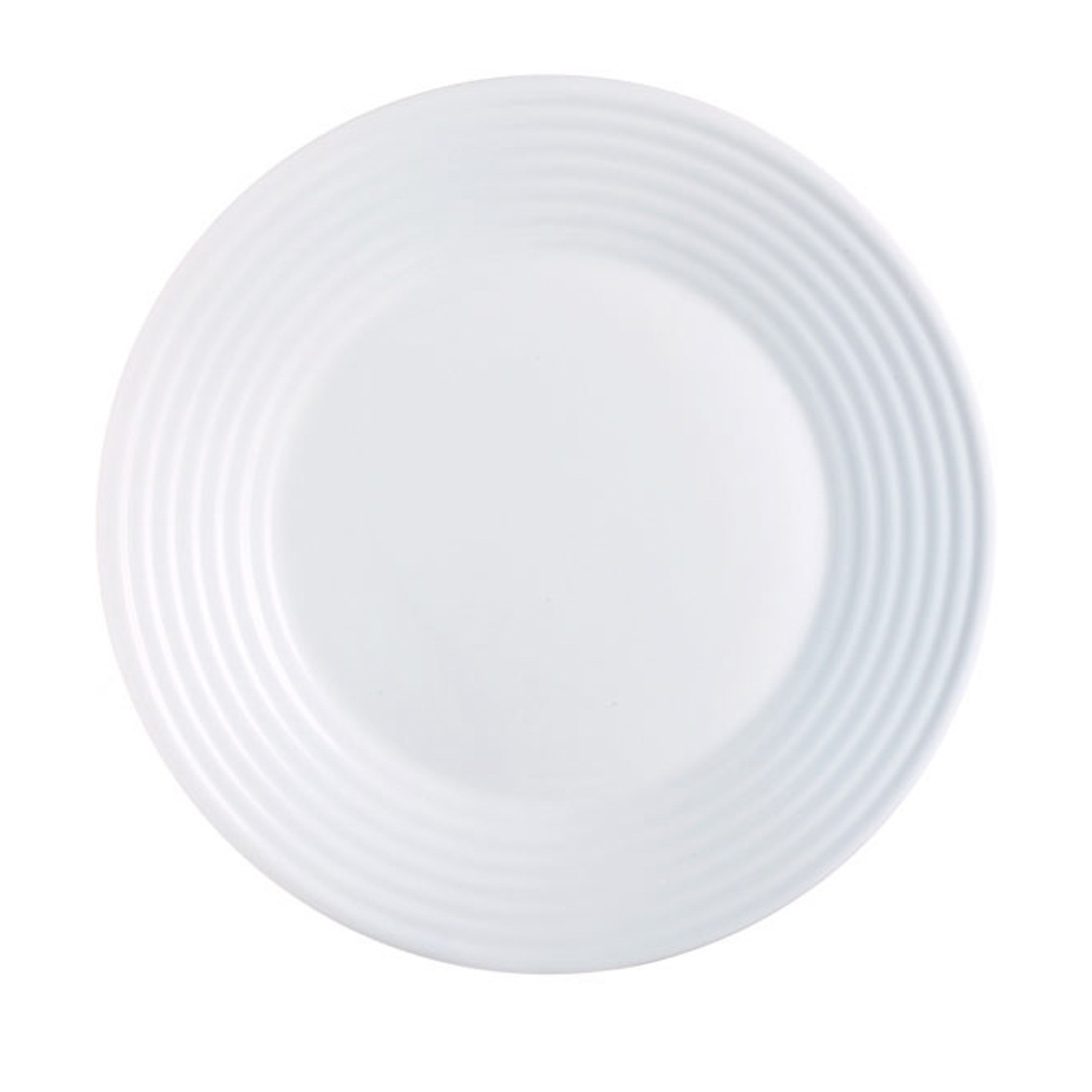 яяяТарелка стекло Luminarc "Harena" мелк. d23см (25см) Белый N5413/L1839/N1896 *6/24