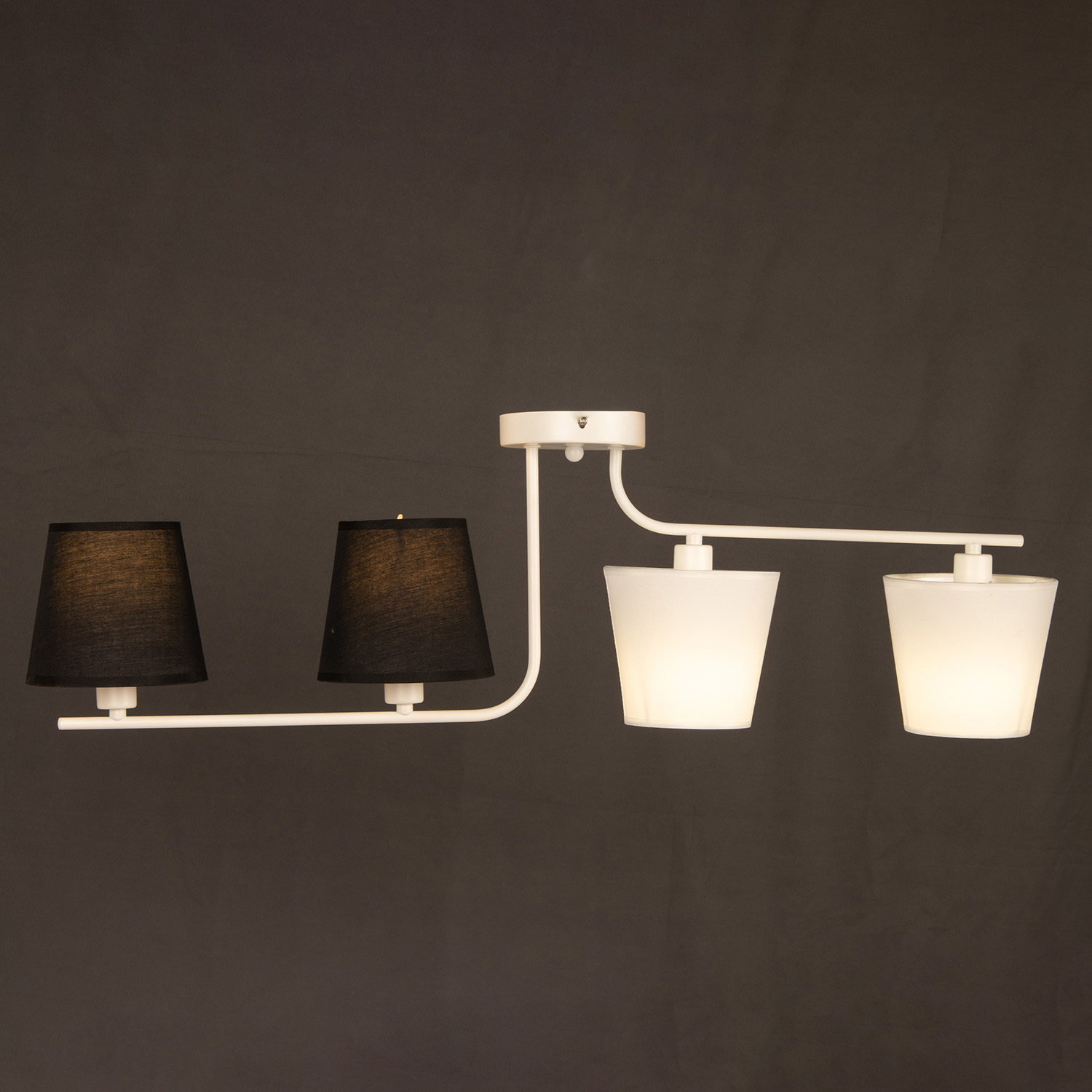 Люстра IL8134-4COU-79 WH Е14 60Вт S=24м2  *1