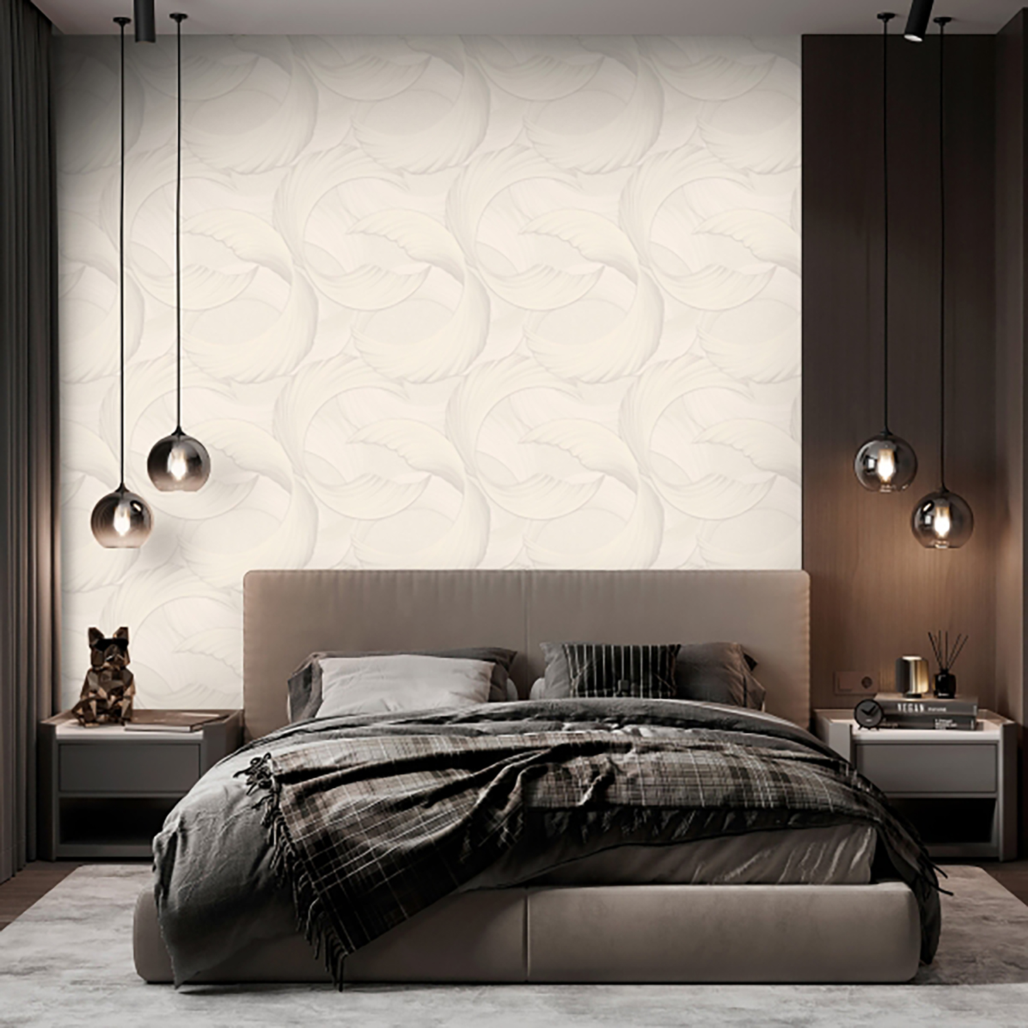 Обои флиз "WallSecret Comfort" Hypnotic 8962-20 10*1,06м *6