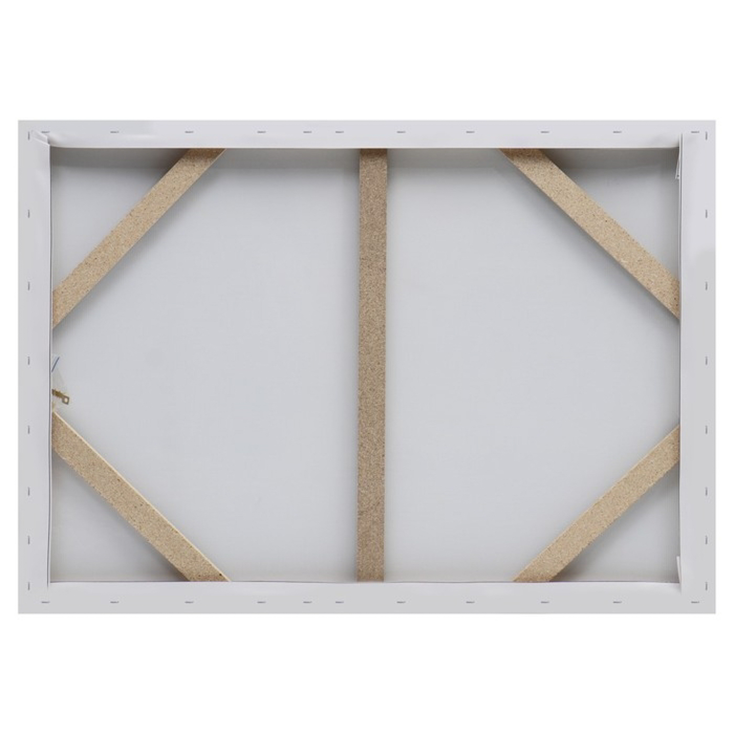 Картина-холст на подрамнике "Голубые перья" 50х70 см 9035888