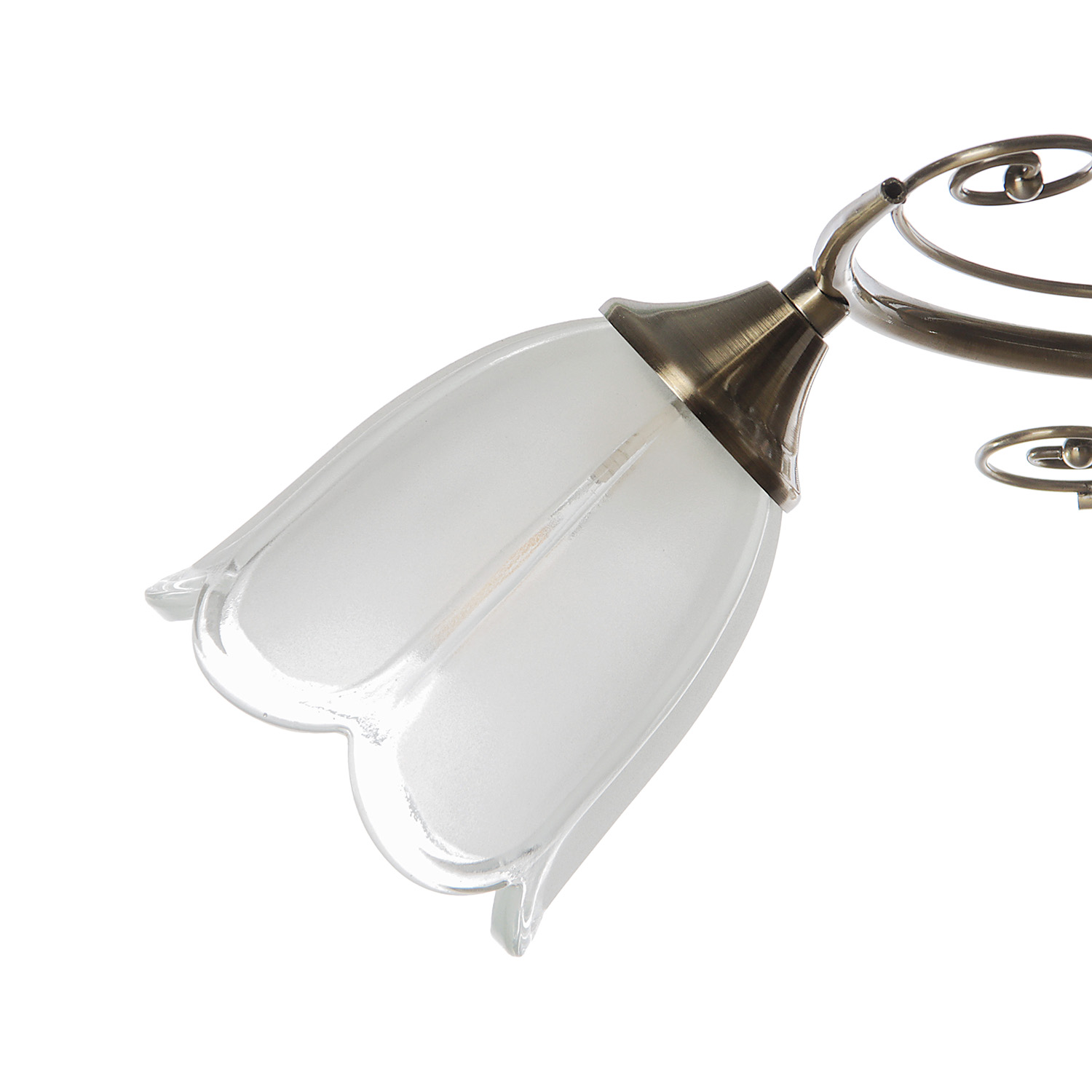 Люстра Verner Lighting А1435/3, 40 Вт, Е14, 3 лампы, античная бронза