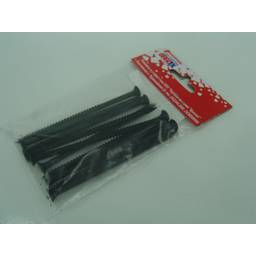 Саморезы по металлу BROZEX пакет 4,8*95 частая резьба (10шт) *10/100