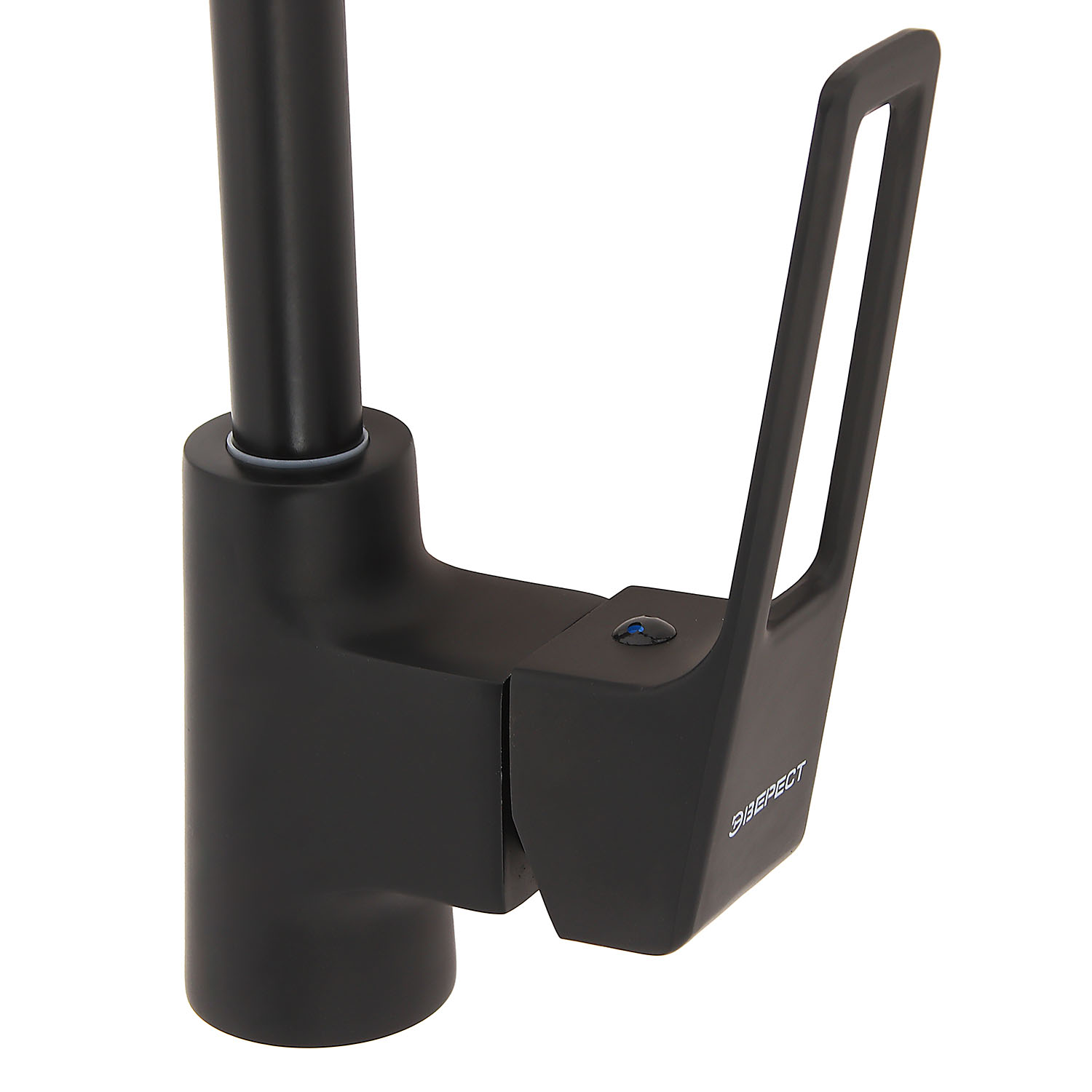 Смеситель для кухни Эверест B40-1546 высокий излив, черный *1/10