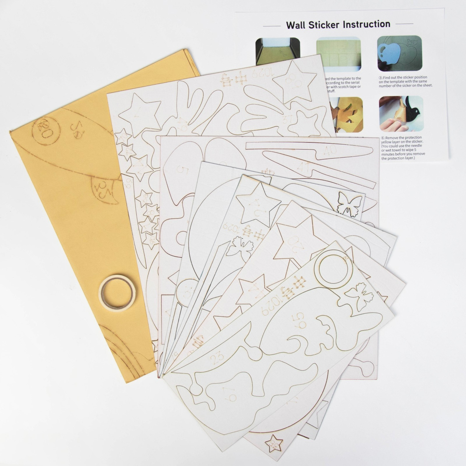 яяяДекор настенный "Космический мир", 92 х 180 см 5439628