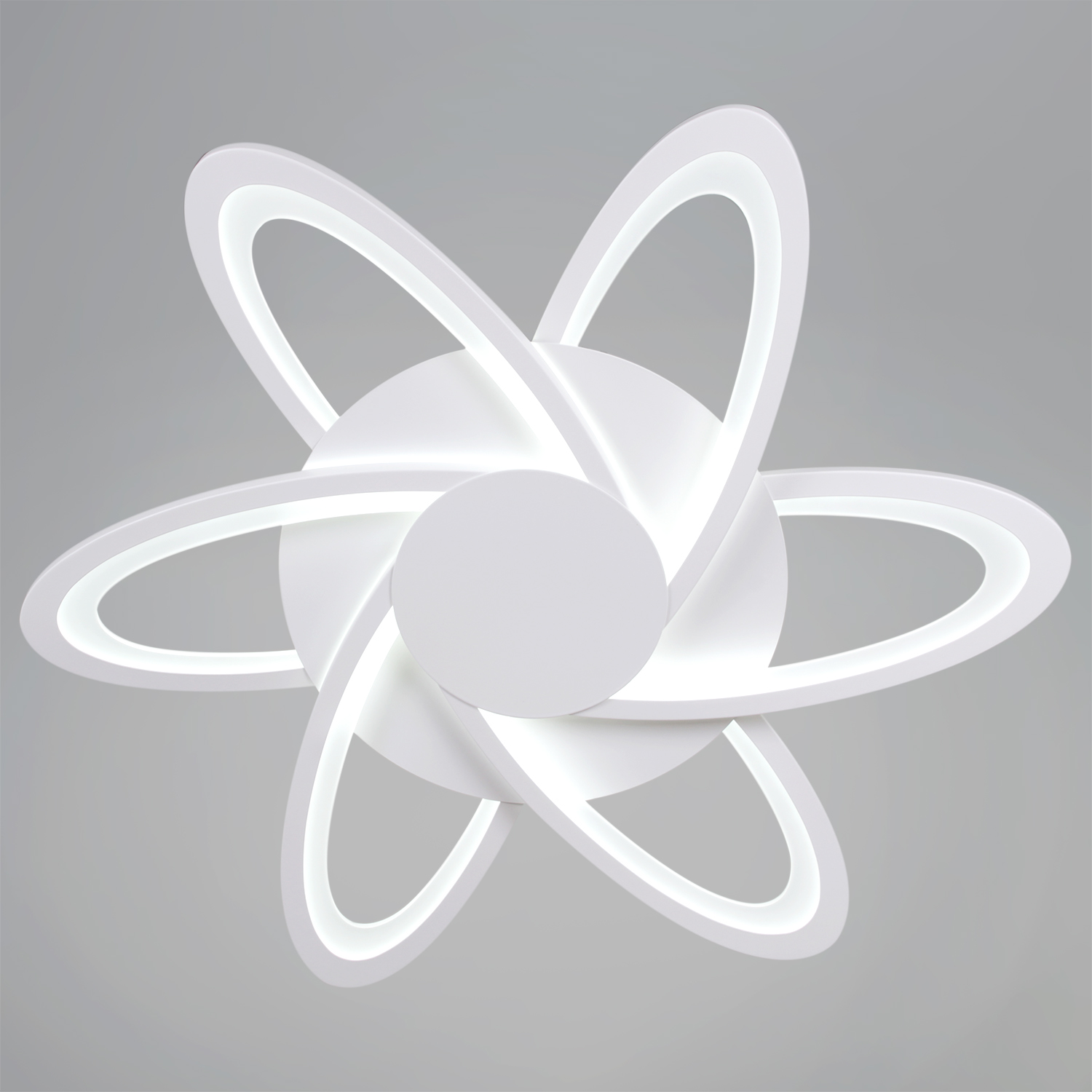 Светильник потолочный светодиодный 06529-0.3-06 WH LED 3000-6500К ПДУ+диммер S=20м2   *1