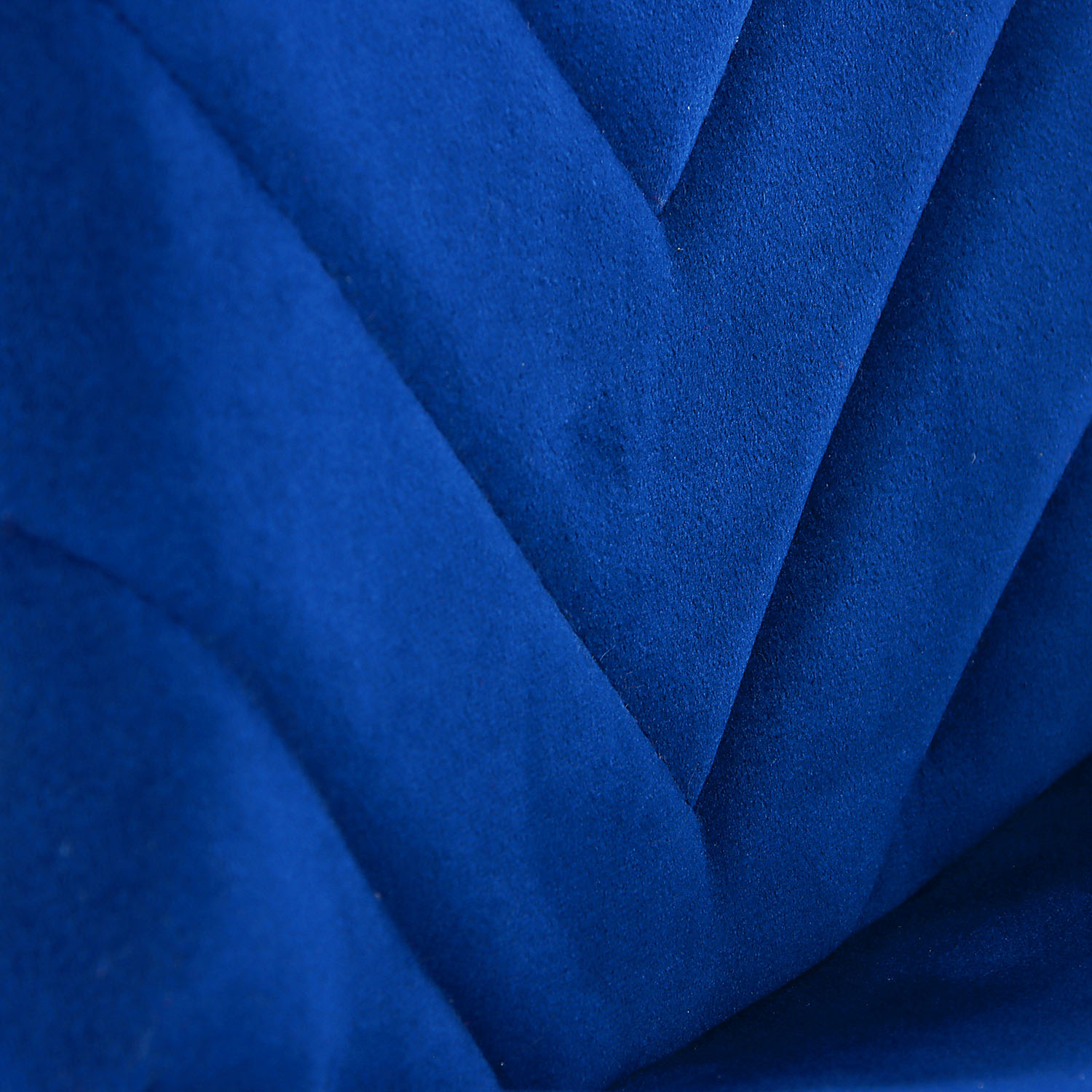 Стул FORPOST Малибу, 44х84х38 см, велюр конфетти блю, синий