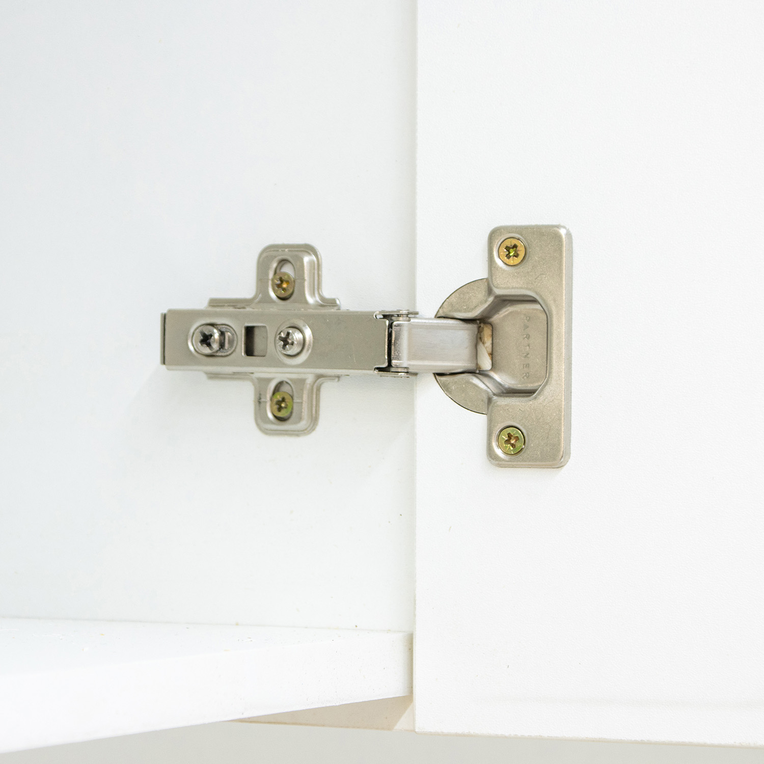 Шкаф навесной 600х338х290 мм BROZEX-WOOD Melissa, для вытяжки, с дверцей, белый