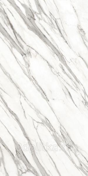 Керамогранит 1.44 м² Vitra Marbleset K951330LPR01VTEP, 1200x600x9 мм, светло-серый