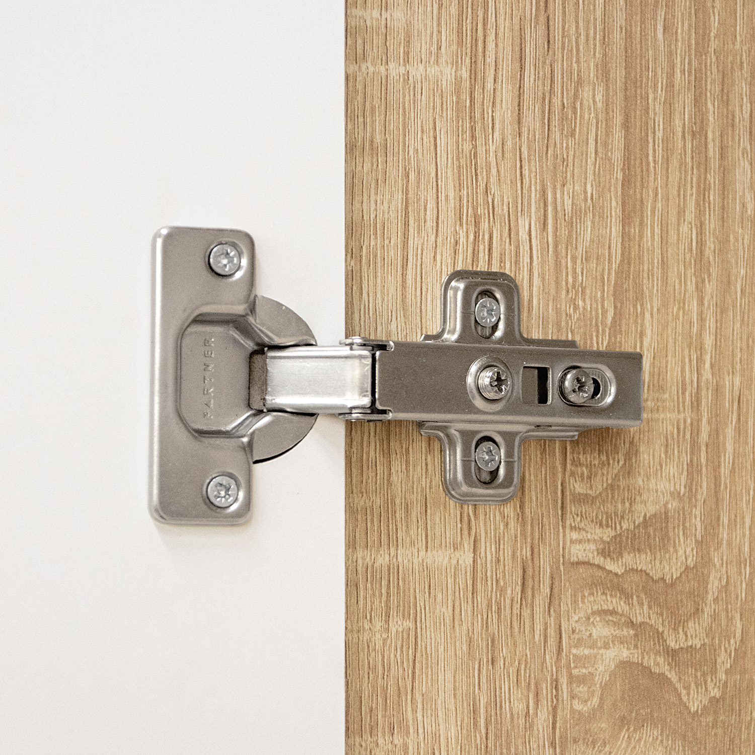 Шкаф навесной 60см 1ДВ для вытяжки ПВХ Орхидея*1