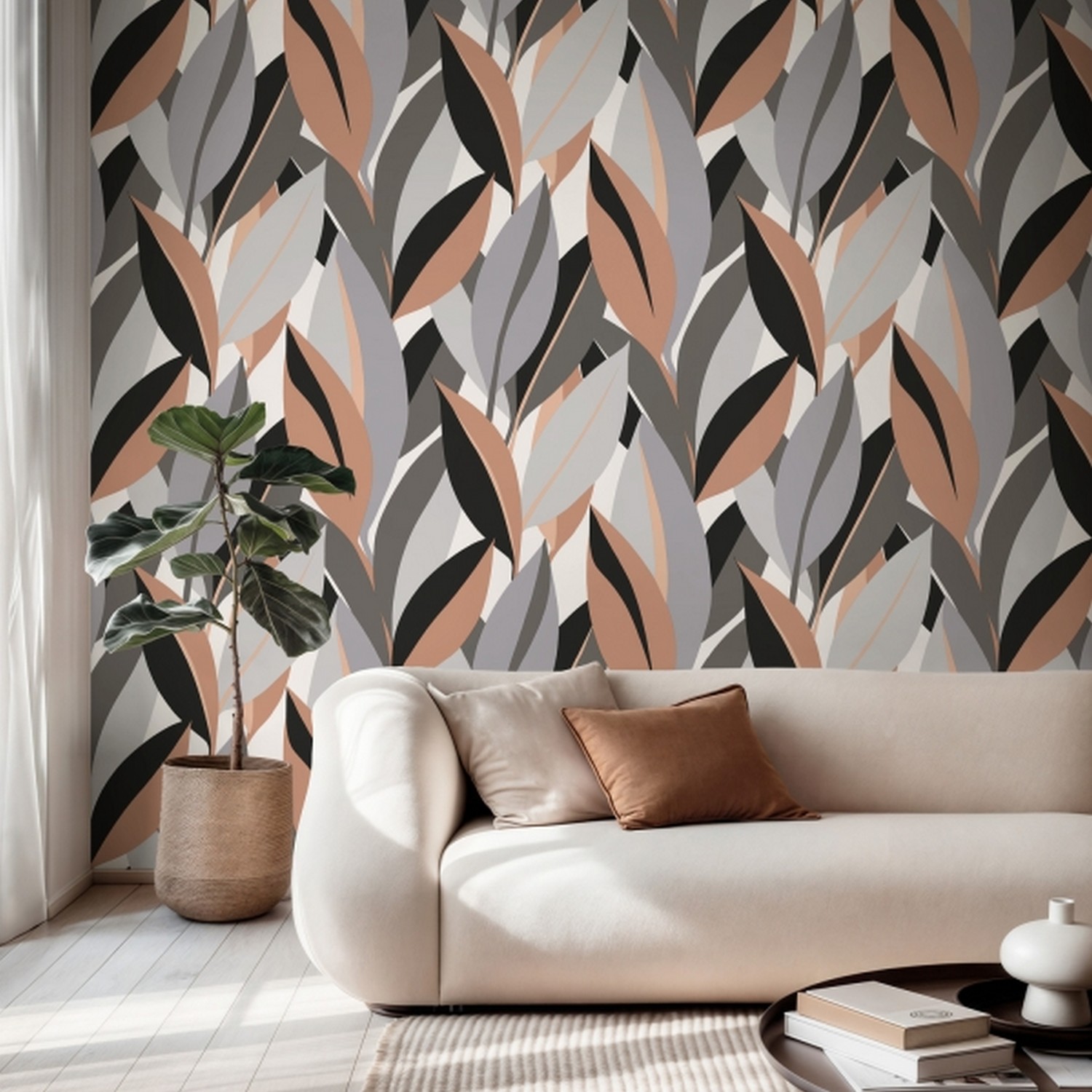 Обои флиз "WallSecret Basic" Celine 8938-16 10*1,06м *6