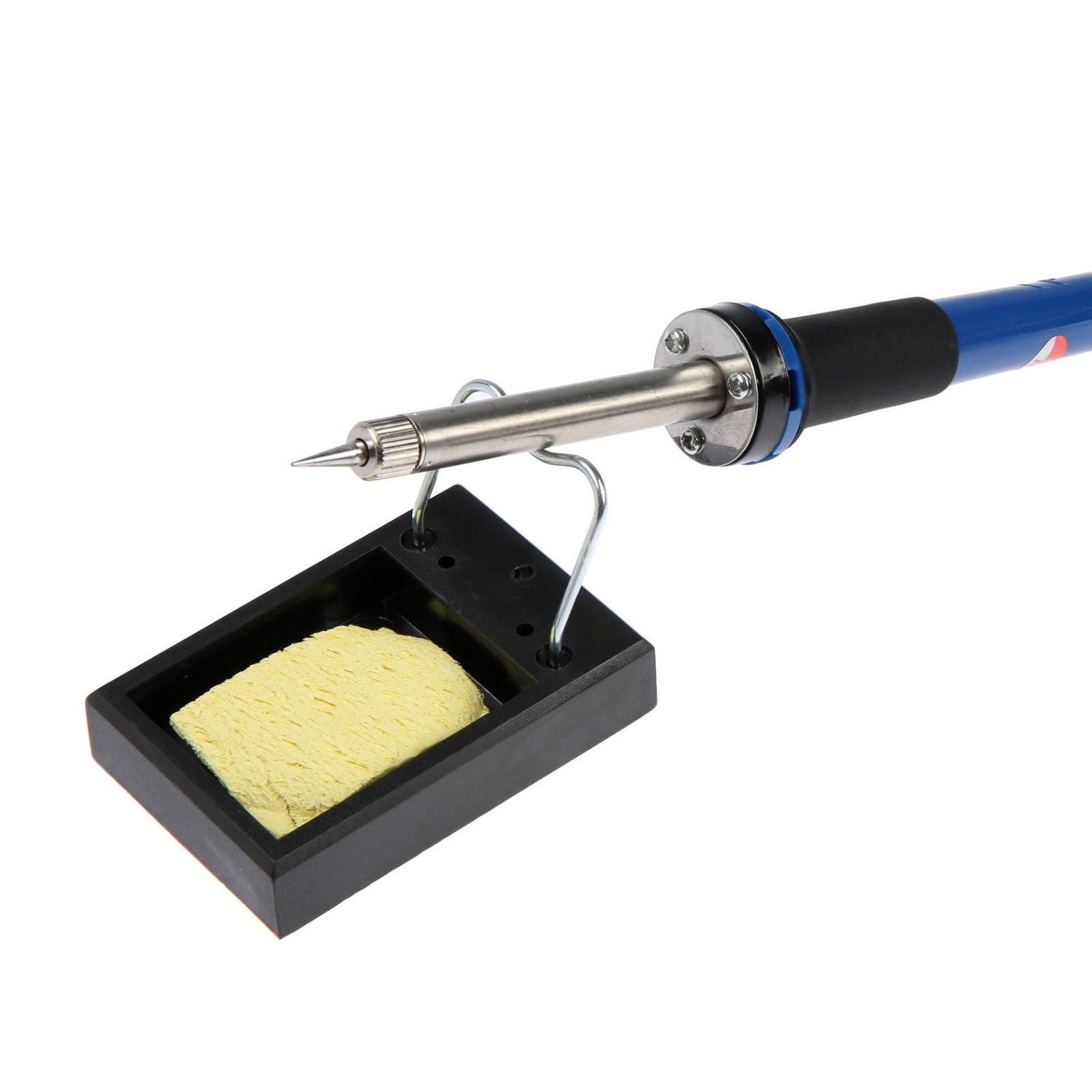 Набор для пайки REXANT №11, паяльник 30 Вт, подставка, губка, канифоль, припой 6534687