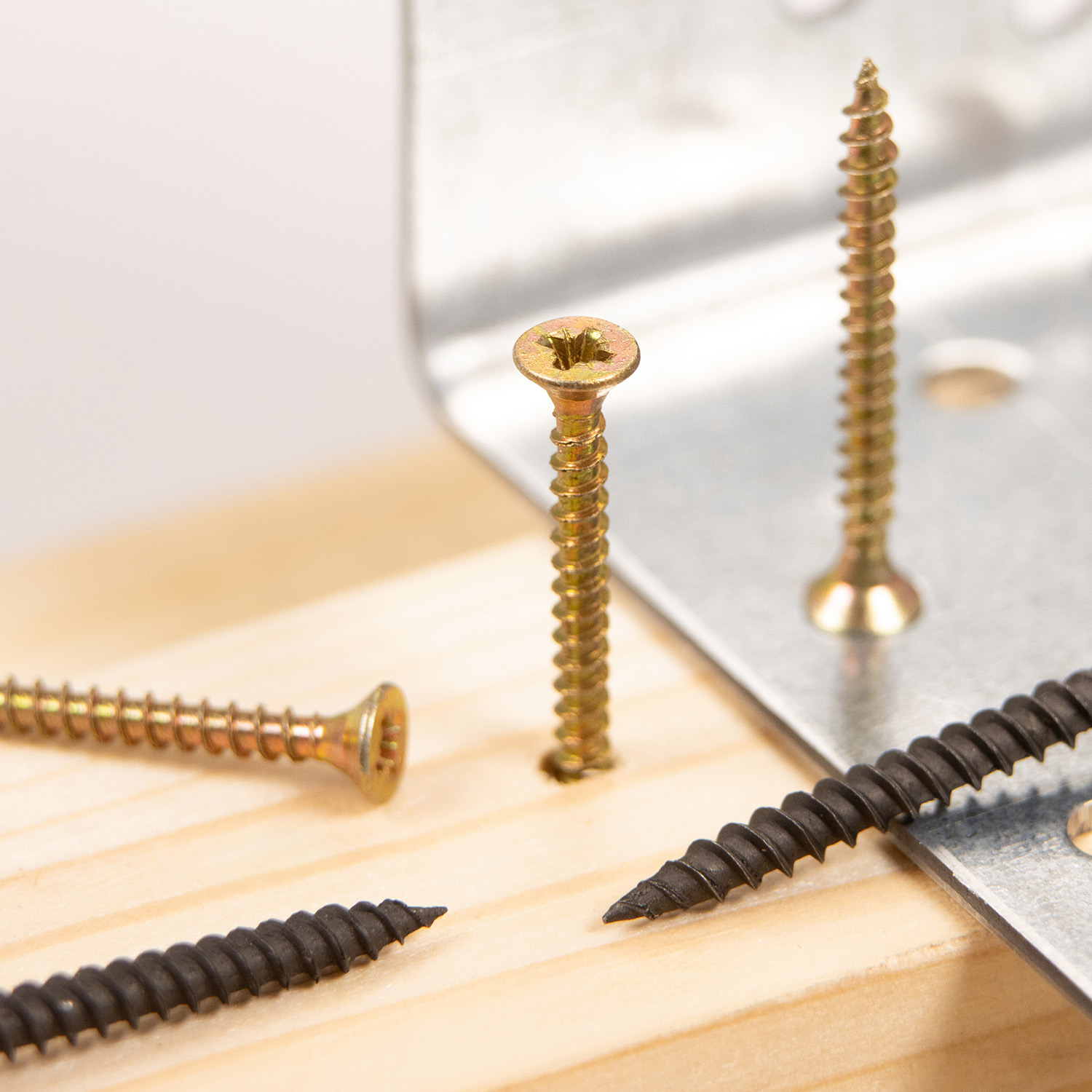 Шурупы жёлтые BROZEX пакет 3*30 (30шт) *10/100 Шурупы жёлтые BROZEX пакет 3*30 (30шт) *10/100