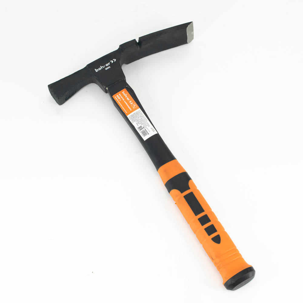 Молоток 0.6кг каменщика фибергласс.обрезин.ручка арт.45016145 Bohrer *1/6/24 Молоток 0.6кг каменщика фибергласс.обрезин.ручка арт.45016145 Bohrer *1/6/24