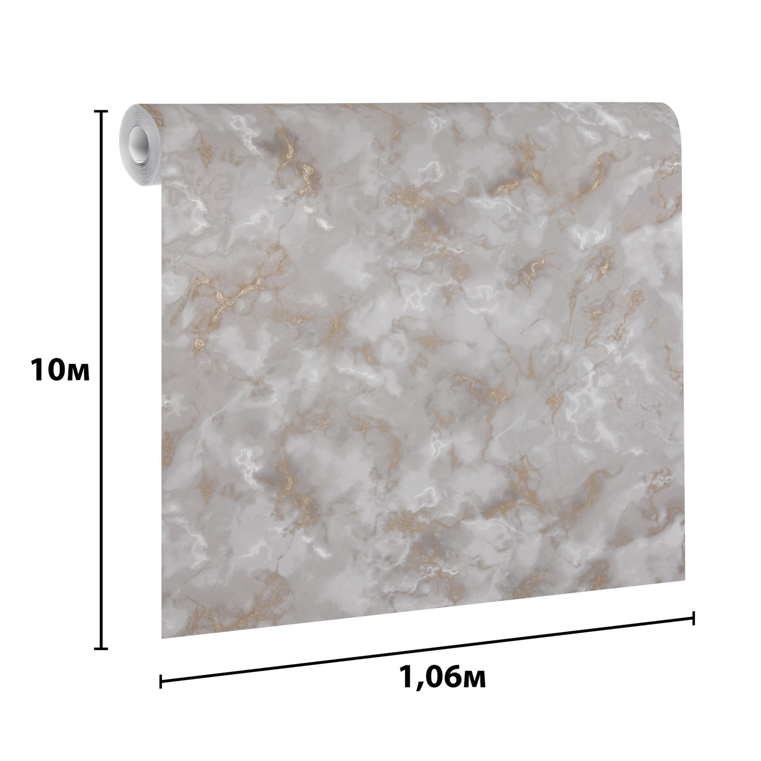 Обои флиз. Артекс Айрин-уни (сер./коричн.) 11310-05 10х1.06м *1/6