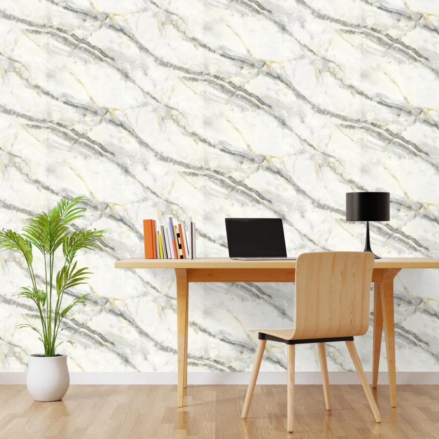 Обои флиз "AS Палитра" Аспект Deluxe Обсидиан (беж.) 70633-24 1,06*10м *1/6