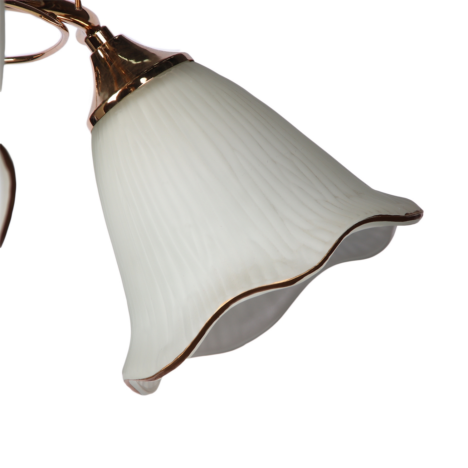 Люстра Verner Lighting А2664/3, 40 Вт, Е27, 3 лампы, золото